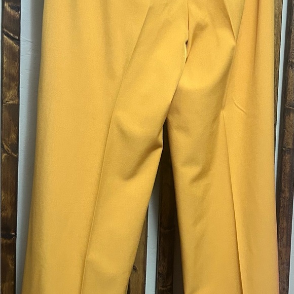 Banana Republic Yellow Wide-Leg Pants - Picture 3 of 9